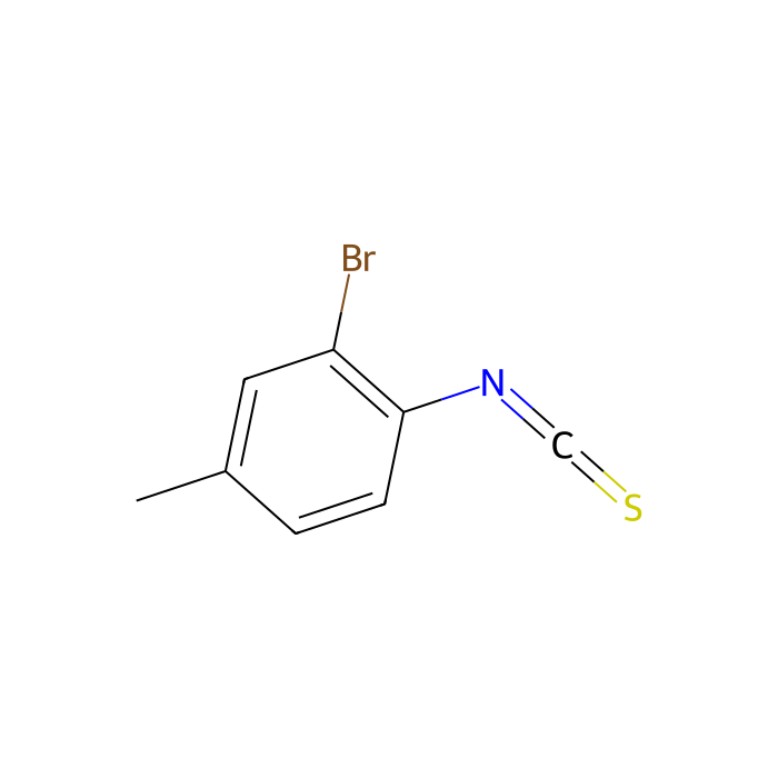 2-溴-4-甲基苯基 异硫氰酸酯