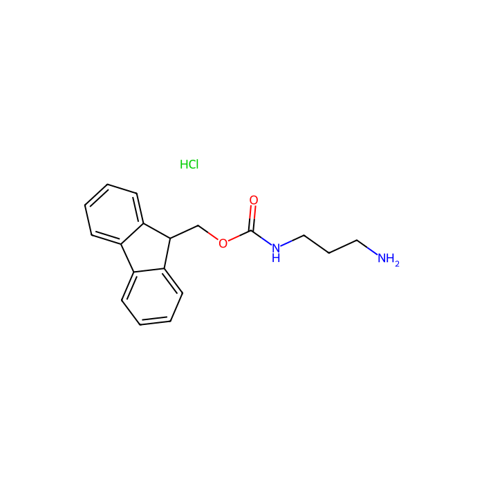 N-芴甲氧羰基-1,3-丙二胺盐酸盐
