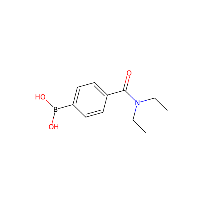 4-(N,N-二乙基氨甲酰基)苯硼酸(含不同量的酸酐)