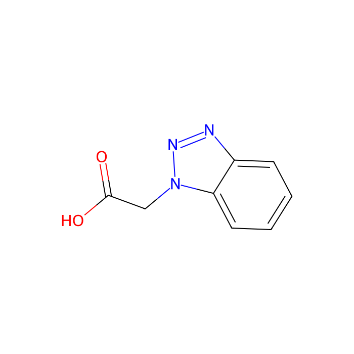 2-(1-苯并三氮唑)乙酸