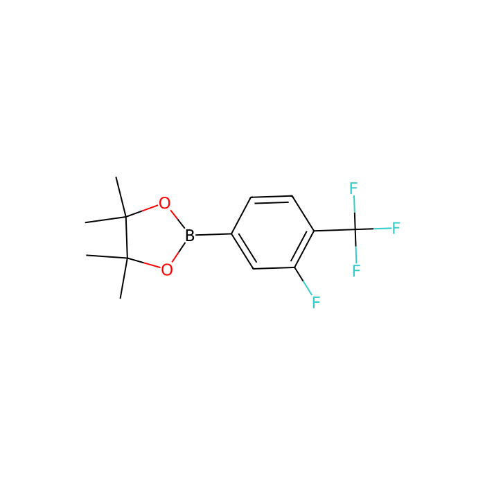 3-氟-4-三氟甲基苯硼酸嚬哪醇酯