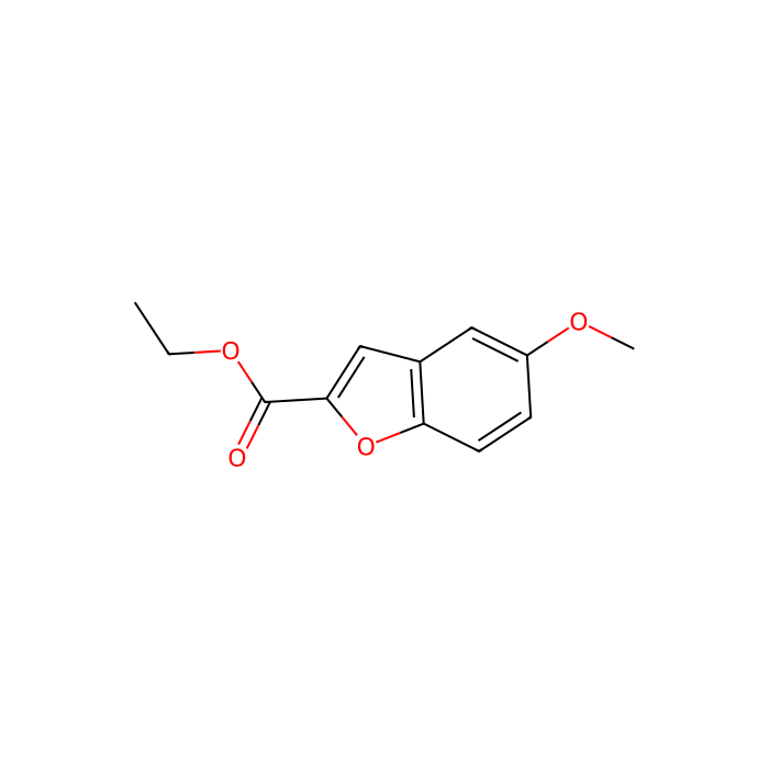 5-甲氧基苯并呋喃-2-羧酸乙酯