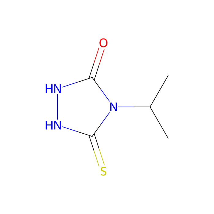 4-异丙基-5-巯基-4H-1,2,4-三唑-3-醇水合物