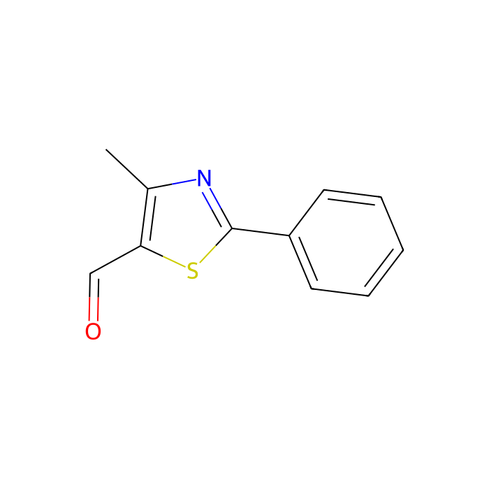 4-甲基-2-苯基-1,3-噻唑-5-甲醛