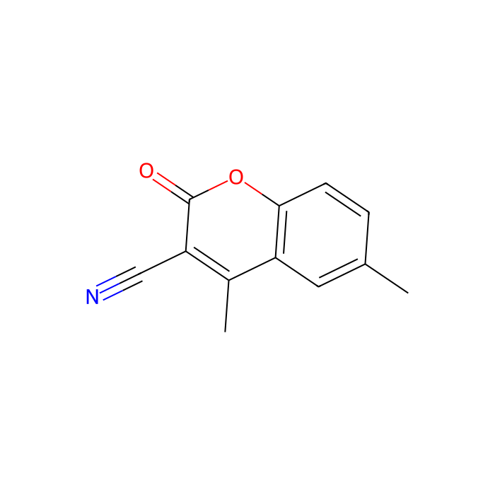 3-氰基-4,6-二甲基香豆素
