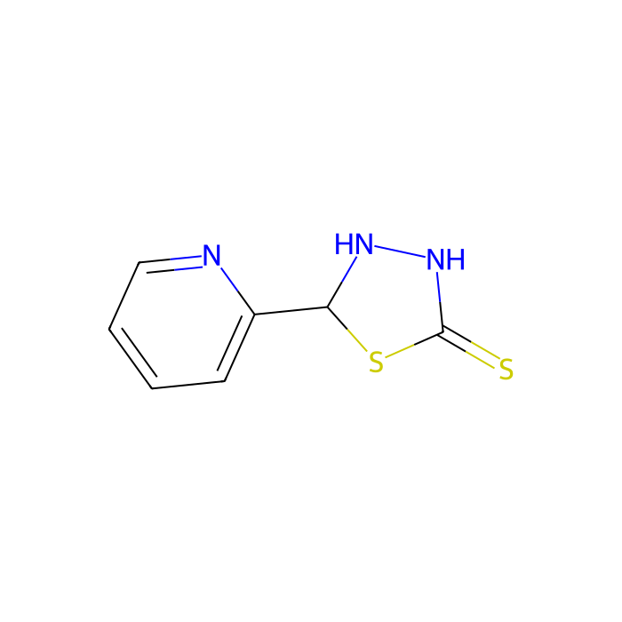 5-吡啶-2-YL-4,5-二氢-1,3,4-三氮唑-2-硫