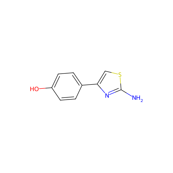 4-(2-胺噻唑基)-苯酚