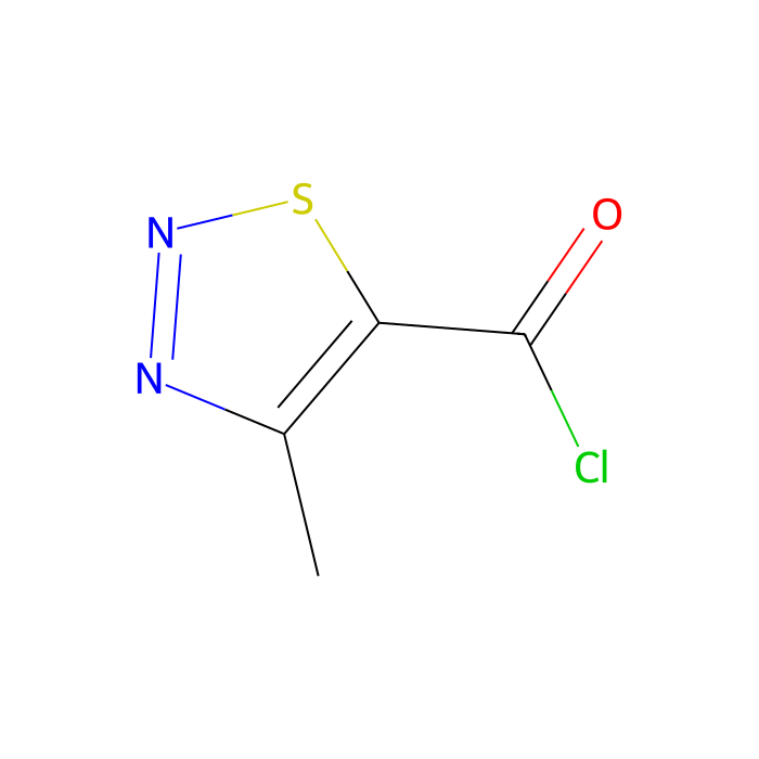4-甲基-1,2,3-噻二唑-5-羰酰氯