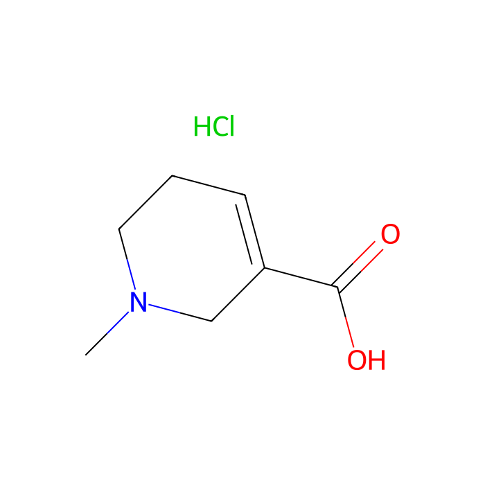 槟榔碇盐酸盐