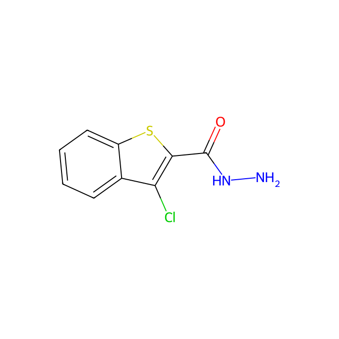3-氯-苯并[B]噻吩-2-酰肼