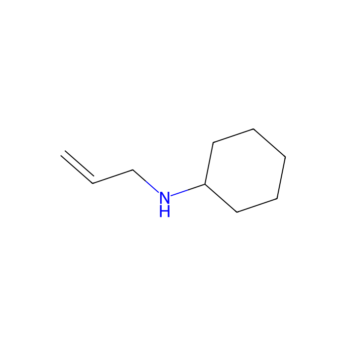 烯丙基环己基胺
