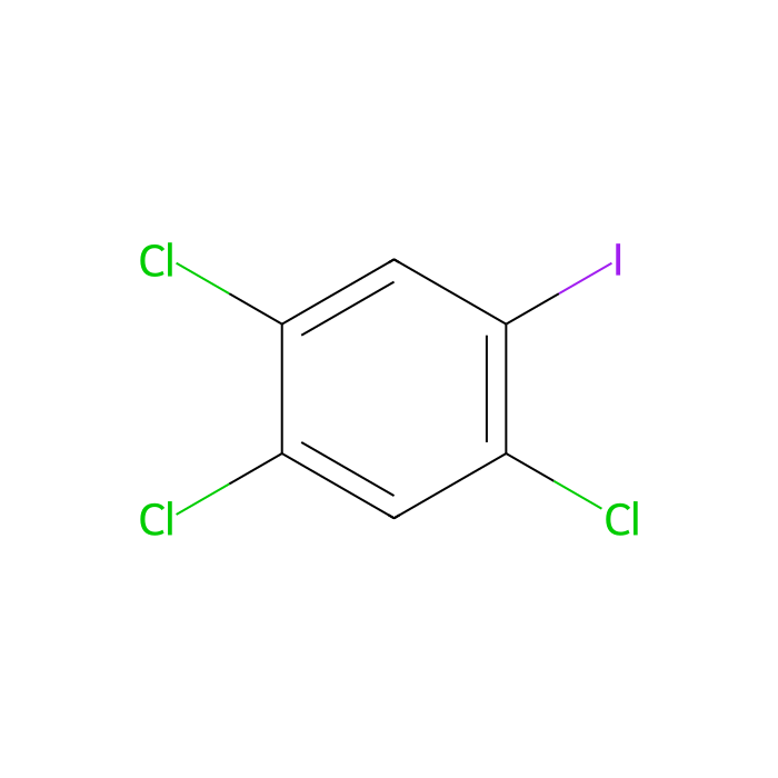 1-碘-2,4,5-三氯苯