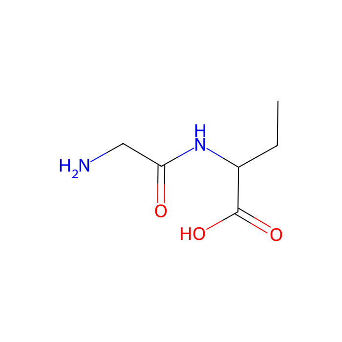 N-甘氨酰-DL-2-氨基丁酸