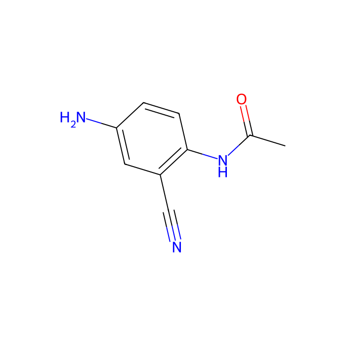 N-(4-氨基-2-氰基苯基)乙酰胺