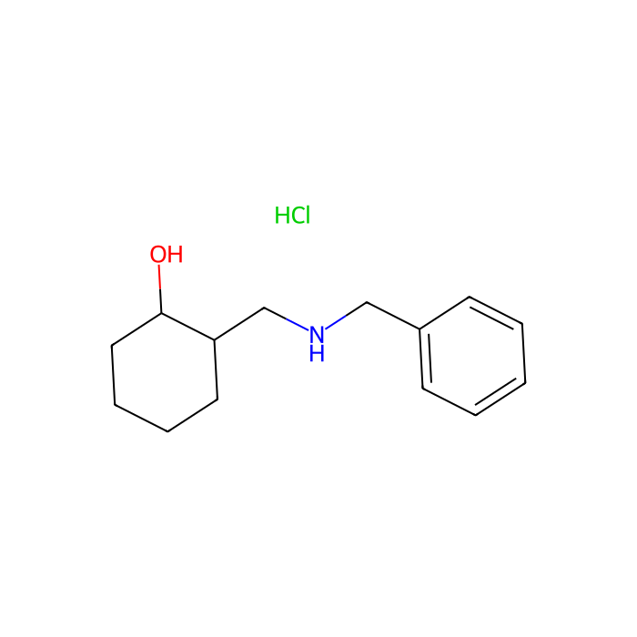 CIS-2-苄基氨甲基-1-环己醇