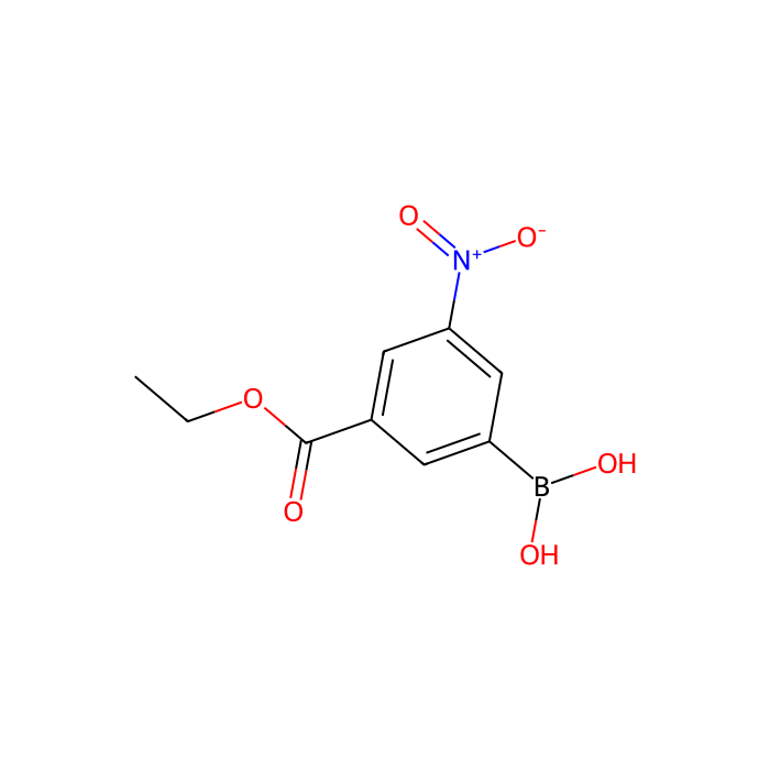 (3-乙氧羰基-5-硝基苯)硼酸