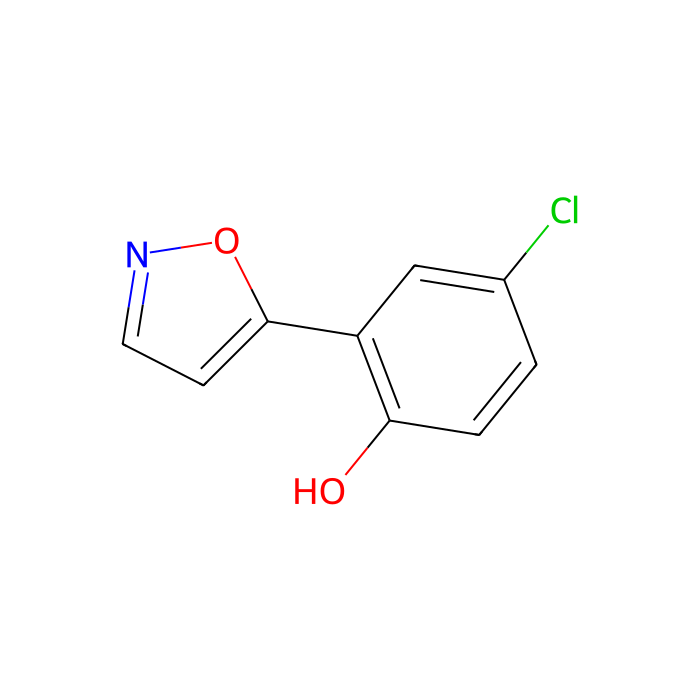 4-氯-2-(5-异唑基)苯酚