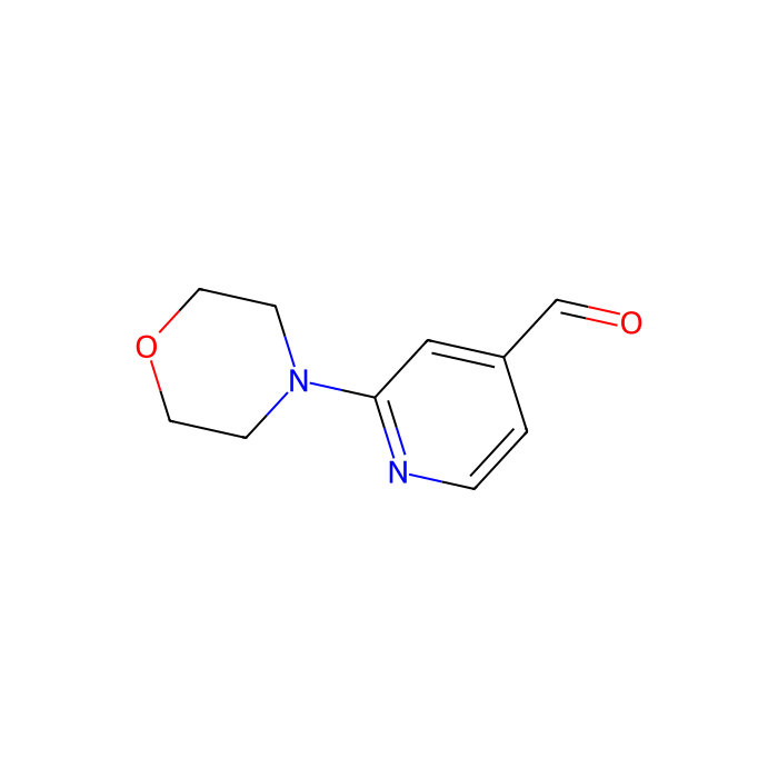 2-(4-吗啉基)-4-吡啶甲醛