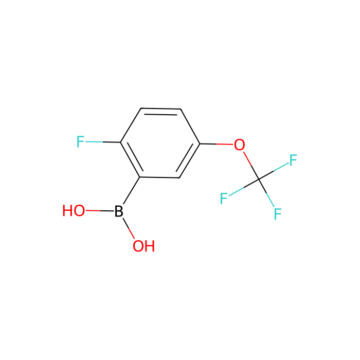 2-氟-5-(三氟甲氧基)苯硼酸（含不等量酸酐）