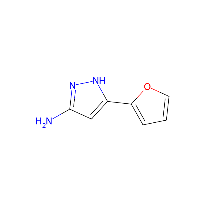 5-(2-呋喃基)-1H-吡唑-3-胺