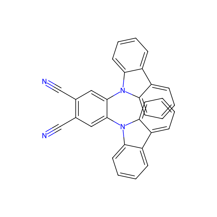 4,5-二(9-咔唑基)-邻苯二腈