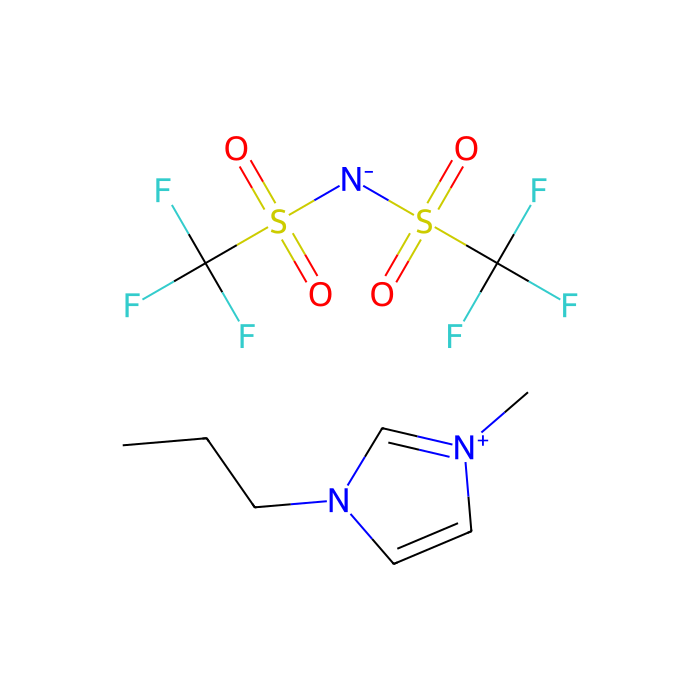 1-丙基-3-甲基咪唑双（三氟甲烷磺酰）亚胺盐