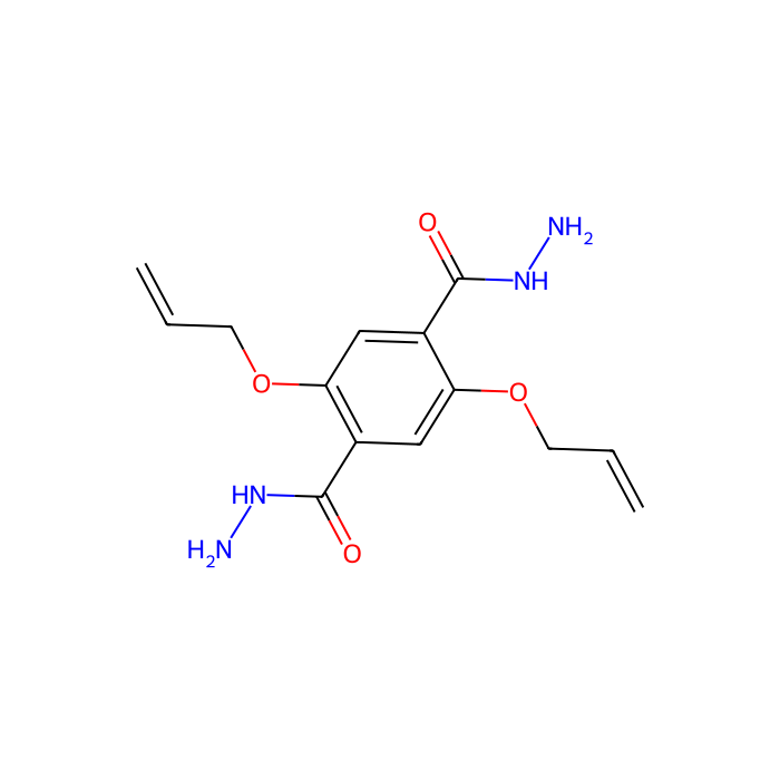 2,5-双（烯丙氧基）对苯二甲酰肼