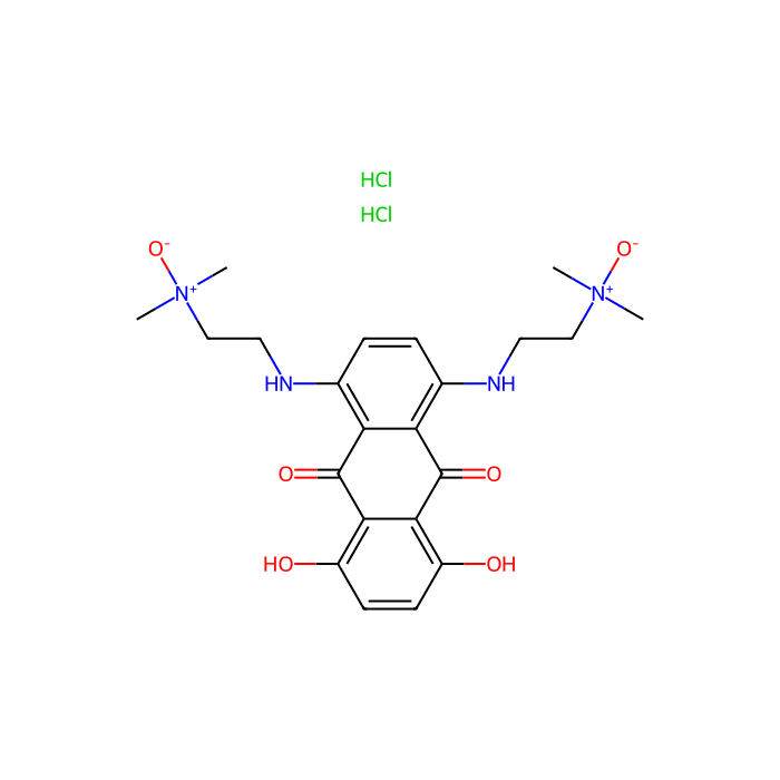 Banoxantrone dihydrochloride,生物还原性AQ4前体
