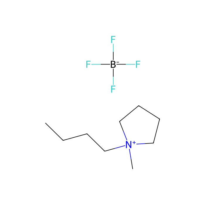 1-丁基-1-甲基-1-吡咯烷鎓四氟硼酸盐