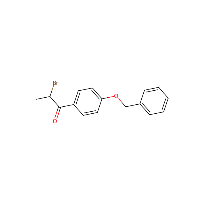 4'-苄氧基-2-溴苯丙酮