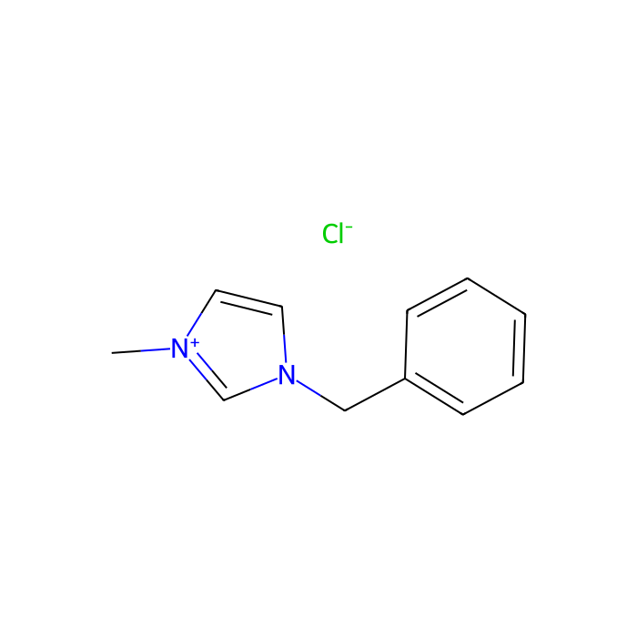 1-苄基-3-甲基咪唑氯盐
