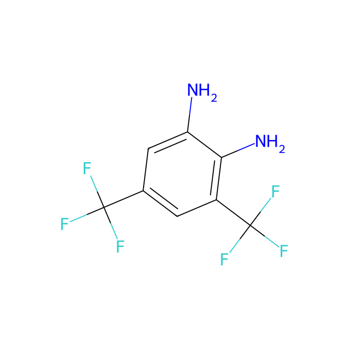 3,5-双(三氟甲基)苯-1,2-二胺