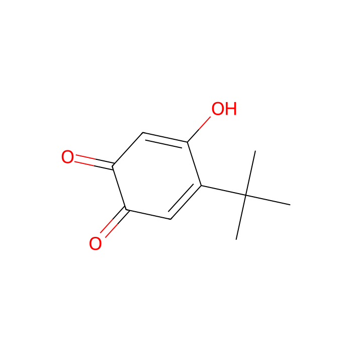 2-(叔丁基)-5-羟基环己-25-二烯-14-二酮