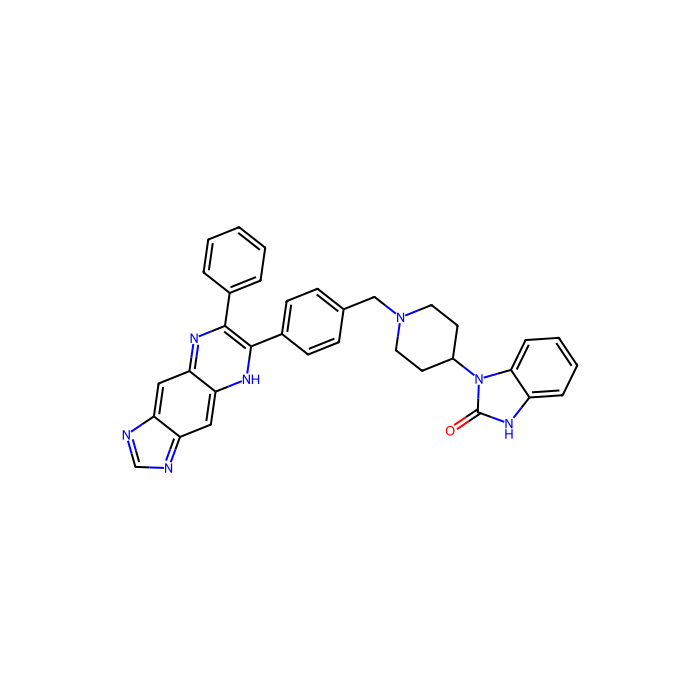 AKT抑制剂VIII, AKT 丝氨酸/苏氨酸激酶 1 的变构调节剂；AKT 丝氨酸/苏氨酸激酶 2 的变构调节剂；AKT 丝氨酸/苏氨酸激酶 3 的变构调节剂