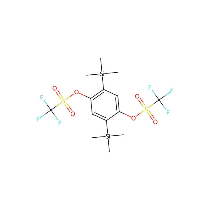 2,5-双(三甲基硅基)-1,4-亚苯基双(三氟甲磺酸酯)