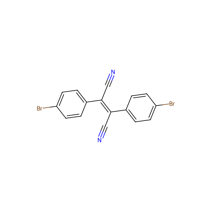 2，3-双(4-溴苯基)-2-丁烯二腈