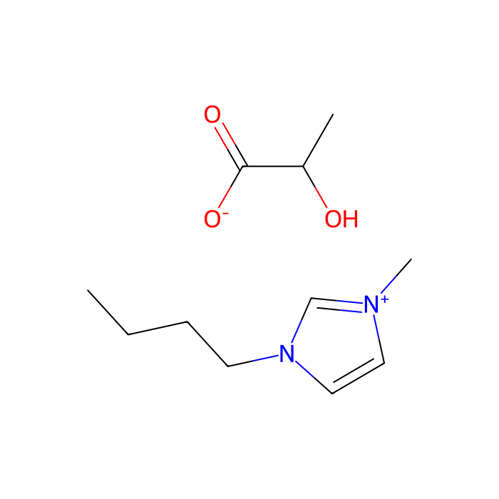 1-丁基-3-甲基咪唑乳酸盐