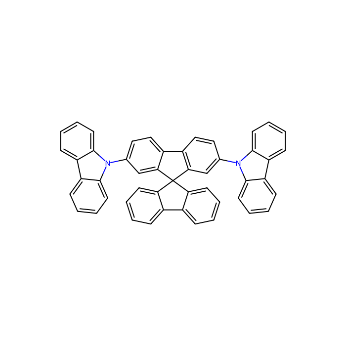 2,7-二(9H-咔唑-9-基)-9,9'-螺二[9H-芴]