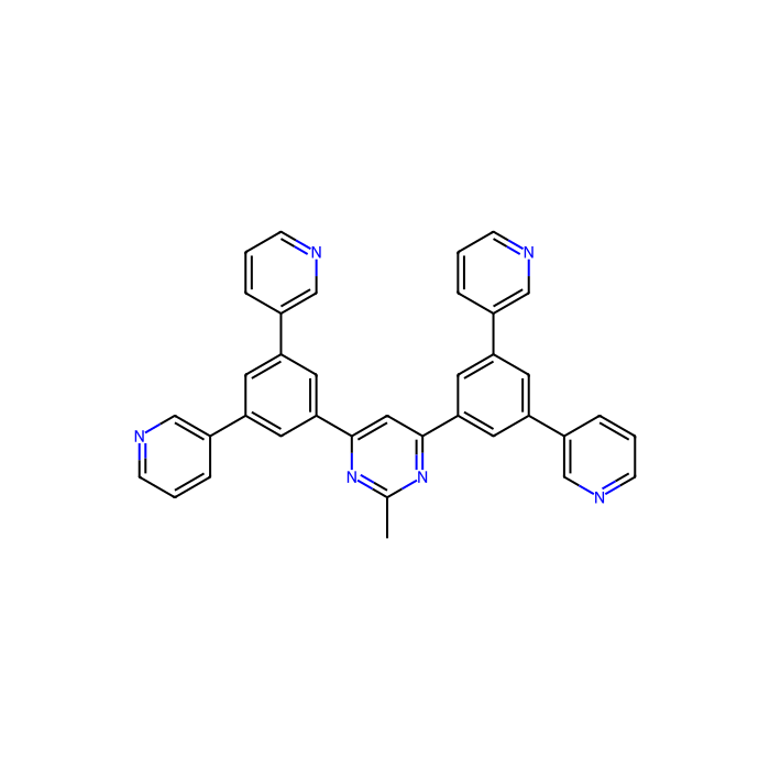 4,6-双(3,5-二-3-吡啶基苯基)-2-甲基嘧啶