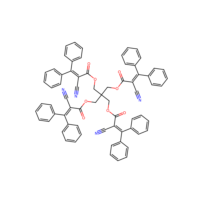 季戊四醇四(2-氰基-3,3-二苯丙烯酸酯)