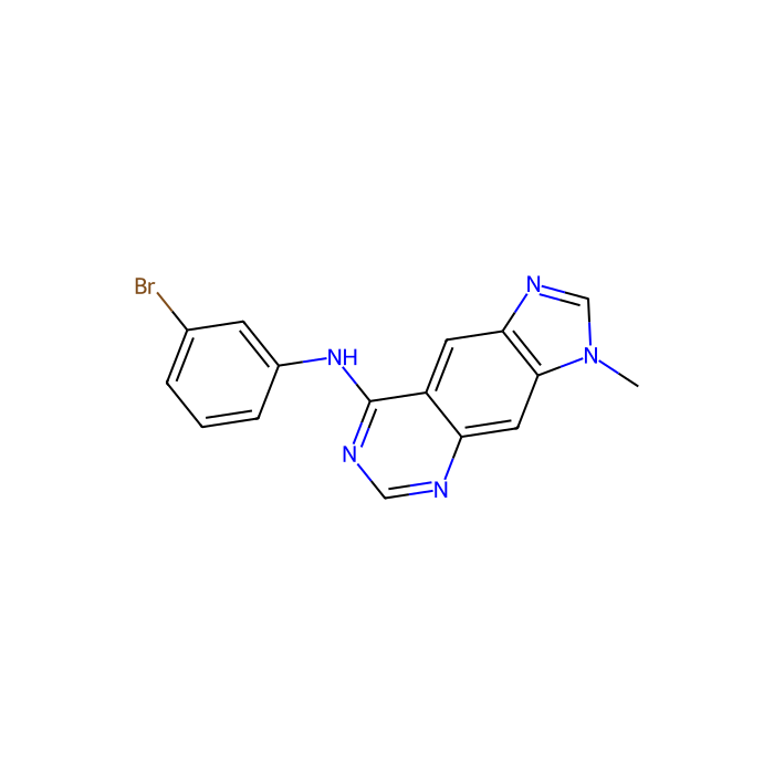 BPIQ-I, 表皮生长因子受体抑制剂