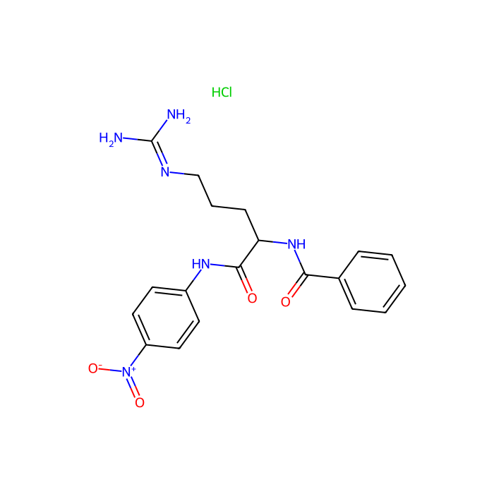 苯甲酰基-D-精氨酸4-硝基苯胺盐酸盐