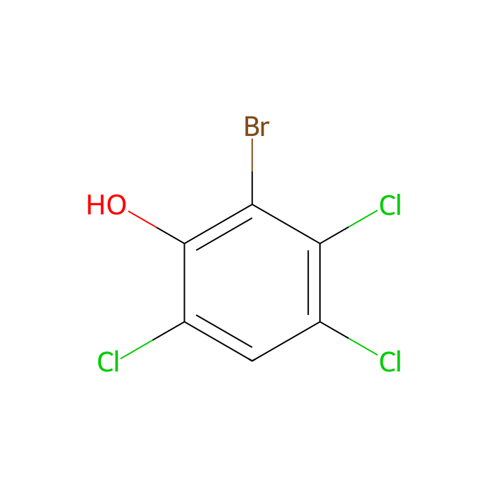 6-溴-2,4,5-三氯苯酚