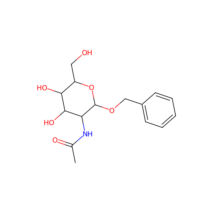苄基2-乙酰氨基-2-脱氧-β-D-吡喃葡萄糖苷