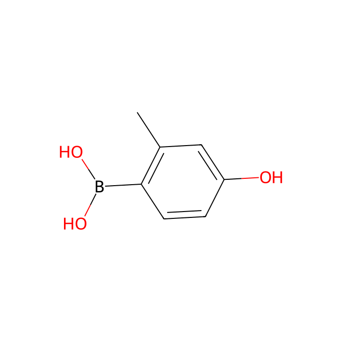 4-羟基-2-甲基苯硼酸(含不同量的酸酐)