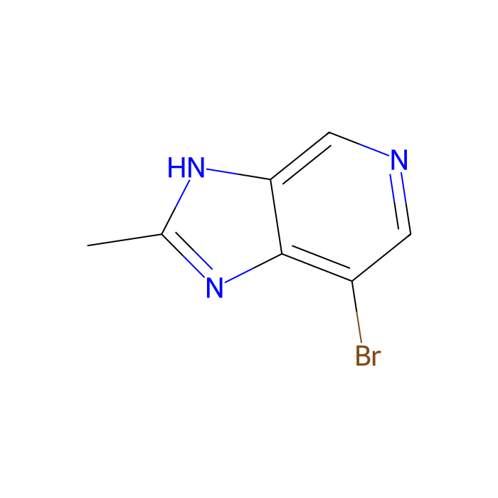 7-溴-2-甲基咪唑并[4,5-c]吡啶