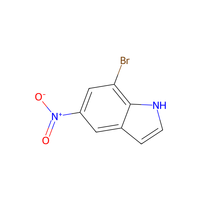 7-溴-5-硝基吲哚