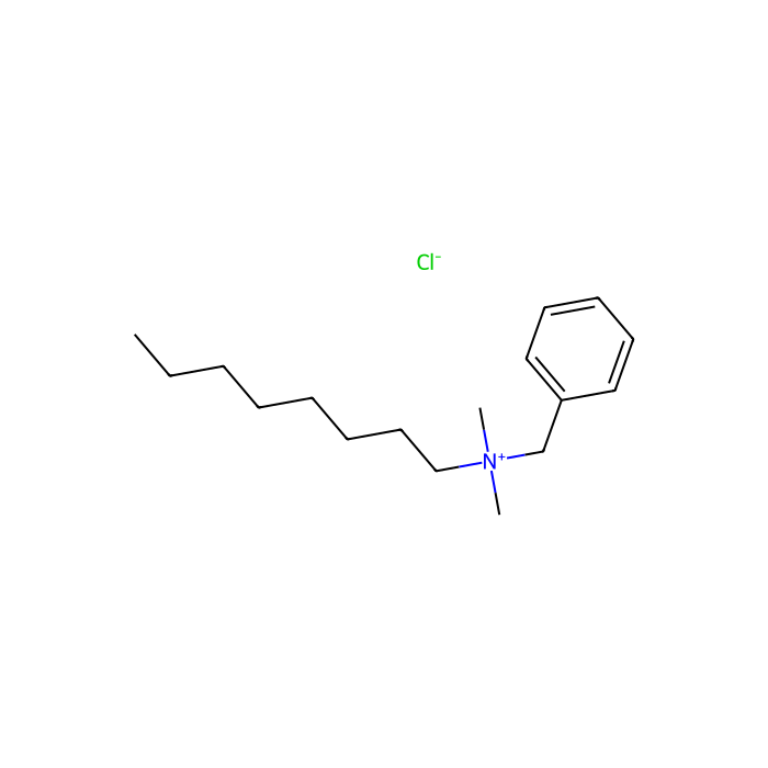 苄基二甲基辛基氯化铵