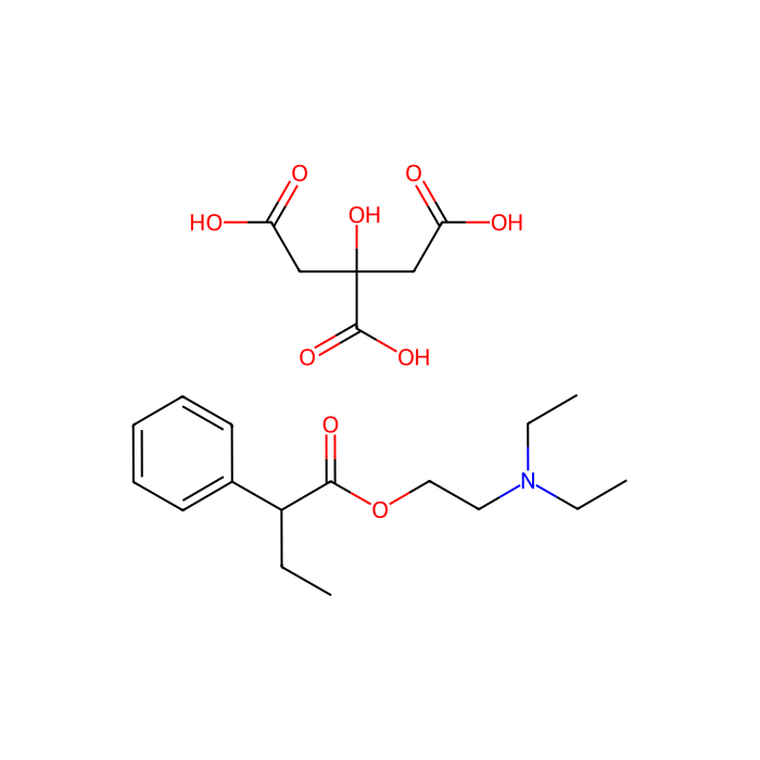 柠檬酸苯丁胺乙酯