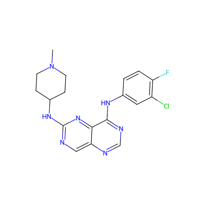 BIBX 1382, 表皮生长因子受体 erbB1 抑制剂